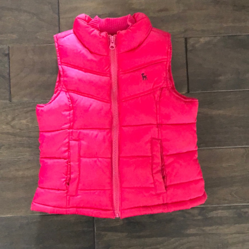 Puffy vest girls